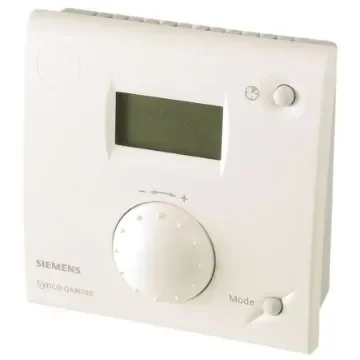 Siemens QAW740 Series Time Switch Controller for Use with Synco 700 Controller, 24 V dc product image