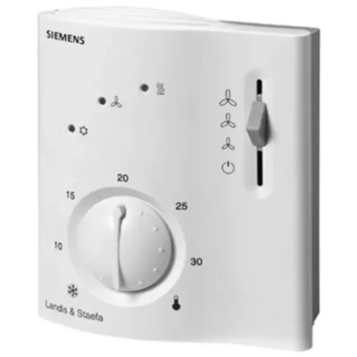 Siemens RCC Changeover Thermostats, 230 V ac, 0-50 °C - RCC10 product image