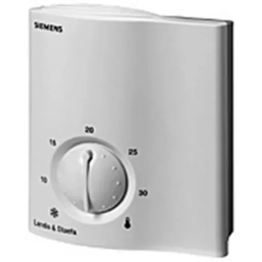 Siemens RCU10 Thermostats, 1A, 230 V ac, 0 - 50 °C product image