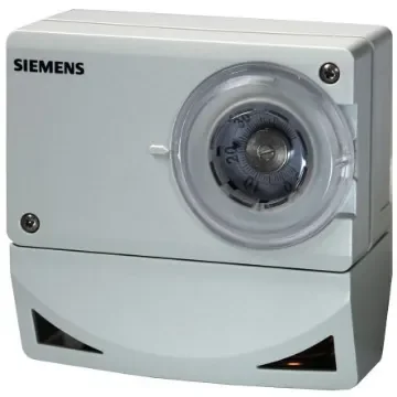 Siemens TRG SPCO Thermostats, 10A, 24 V dc, -5...50 °C - TRG2 product image