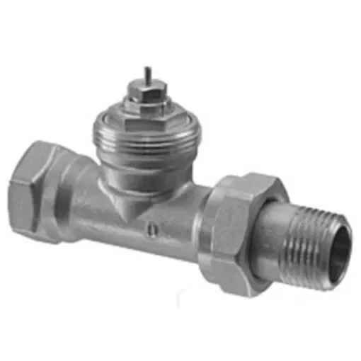 Siemens Nickel Plated Brass Manual Radiator Valve - VDN120 product image