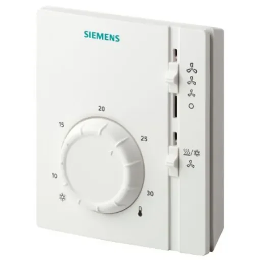 Siemens RAB Thermostats, 230 V ac, 0 - 50 °C - RAB11.1 product image