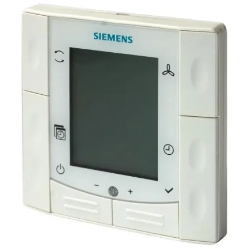 Siemens RDF600T NO Thermostats, 5A, 230 V ac, 0 - 49 °C product image
