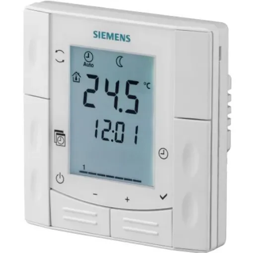 Siemens RDE410/EH Thermostats, 16A, 230 V ac product image