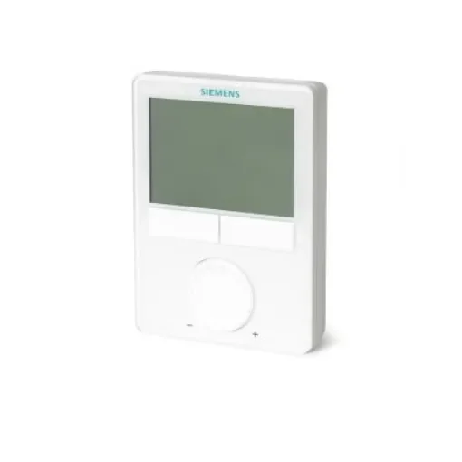 Siemens RDG40 1NO/1NC Thermostats, 1A, 24 V ac, 0 - 49 °C - RDG405KN product image