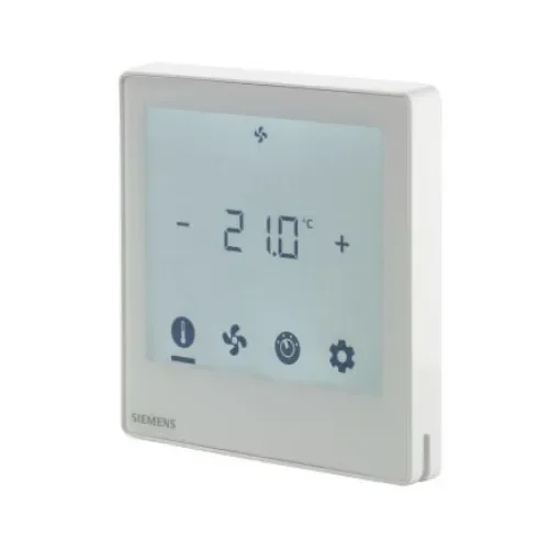 Siemens RDF Changeover Thermostats, 5A, 230 V ac, 0-49 °C - RDF800KN product image