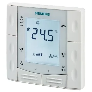 Siemens RDF600KN/S Thermostats, 5A, 230 V ac, 0-49 °C product image
