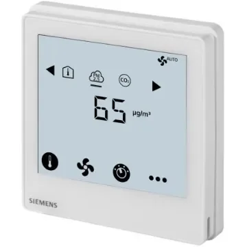 Siemens RDF NO Thermostats, 230 V ac, 0-50 °C - RDF870KN product image