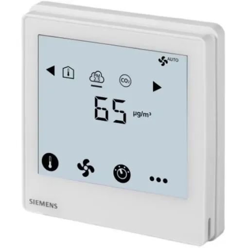Siemens RDF NO Thermostats, 230 V ac, 0-50 °C - RDF870KN product image