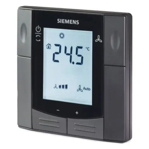 Siemens RDF NO Thermostats, 5A, 230 V ac, 0 - 49 °C - RDF600KN/VB product image