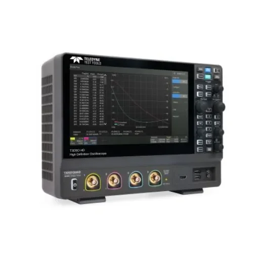 Teledyne LeCroy T3DSO1000HD Series, 200MHz Bench Oscilloscope, 4 Analogue Channels - T3DSO1204HD product image