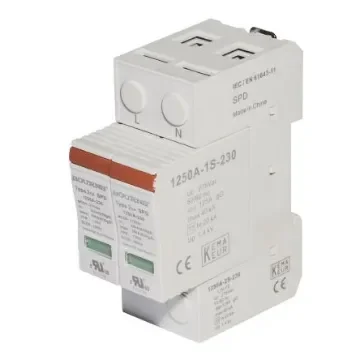 Bourns Single, Three Phase Surge Protector, 50kA, 1kV, DIN Rail Mount - 1250A-2S-230 product image