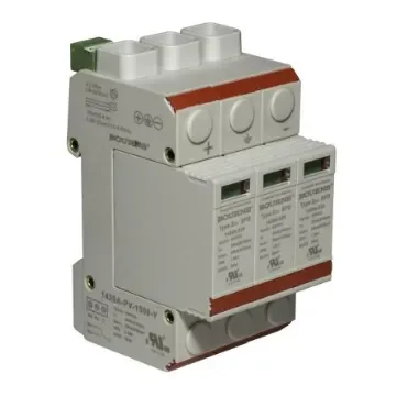 Bourns Surge Protector, 50kA, 4kV, DIN Rail Mount - 1420A-PV-1500-Y product image