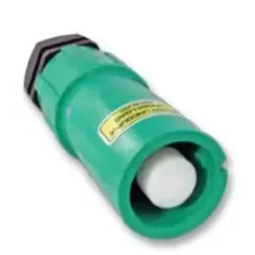 ITT Cannon, Veam Powerlock Blue Cable Mount Industrial Power Plug, Rated At 400A, 1.0 kV - NLS-N-BL-S120-M40A product image