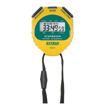 Extech Yellow Digital Pocket Stopwatch 23h 59min 59s - 365510 product image