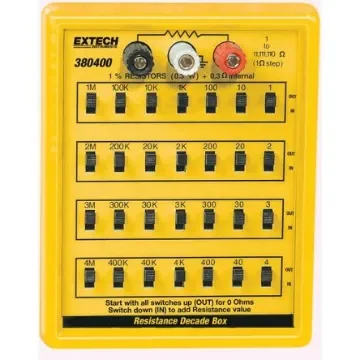 Extech Resistance Decade Box - 380400 product image