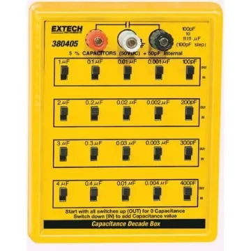 Extech Capacitance Decade Box - 380405 product image