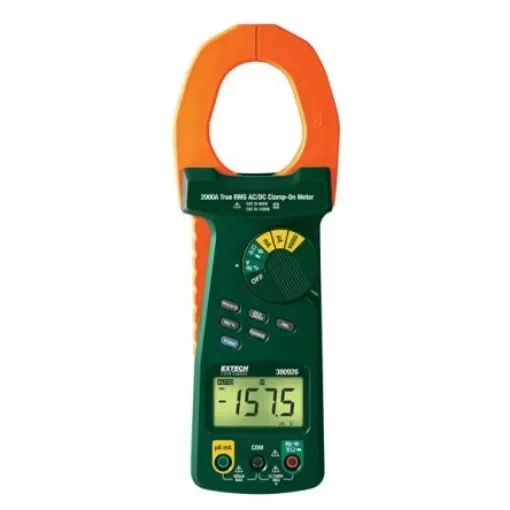 Extech 380926 Backlit LCD Multimeter, 2kA ac Max, 2kA dc Max, 1000V ac Max product image