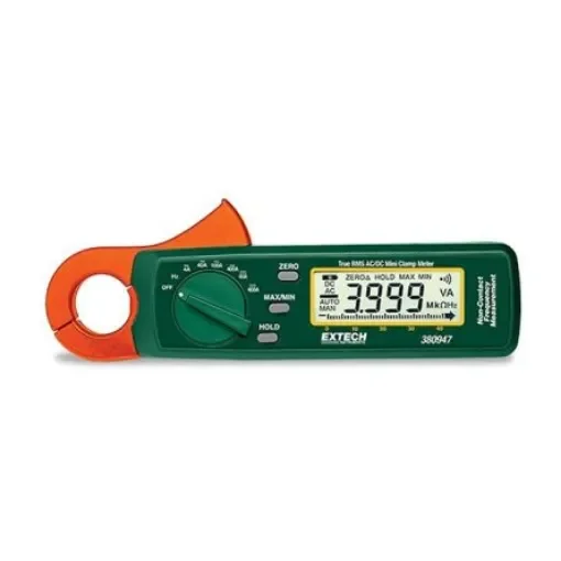 Extech 380947 Clamp Meter Wireless, 400A dc, Max Current 400A ac CAT III 300V product image