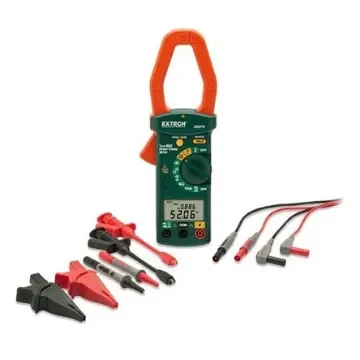 Extech 380976-K Clamp Meter, Max Current 1000A ac CAT III 600V product image