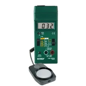Extech 401025 Light Meter, 2000lx to 50000lx, ±5 % product image