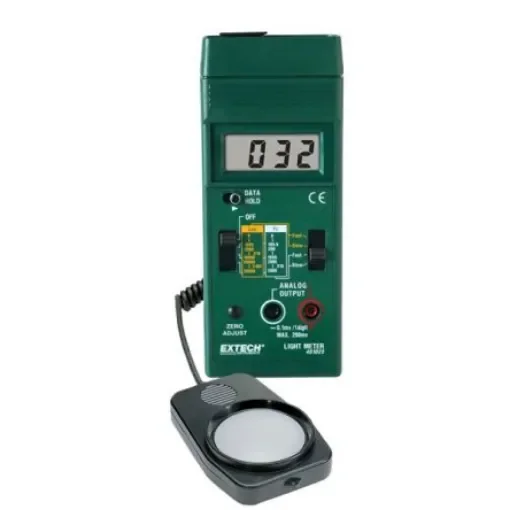 Extech 401025-NIST Light Meter, 2000lx to 50000lx, ±5 % product image