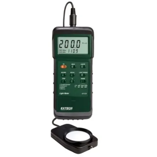Extech 407026 Light Meter, 2000lx to 50000lx, ±4 % product image