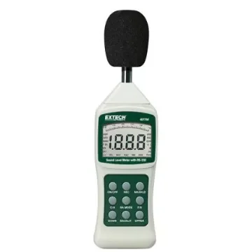 Extech 407750-NIST Sound Level Meter, 30dB to 130dB, 8kHz max product image