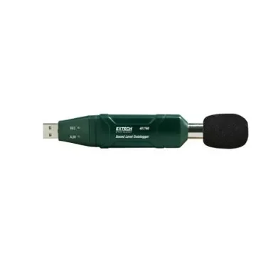 Extech 407760-NISTL Data Logger, USB product image
