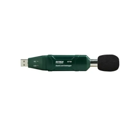 Extech 407760-NISTL Data Logger, USB product image