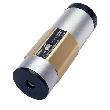 Extech 407766 Sound Level Calibrator, ±1 dB Accuracy, 114dB Output, 0.5 in, 1 in Microphone product image