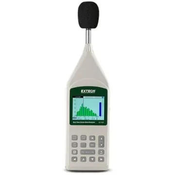 Extech 407790A-NIST Sound Level Calibrator, ±1.5 dB Accuracy, 0.52in Microphone product image