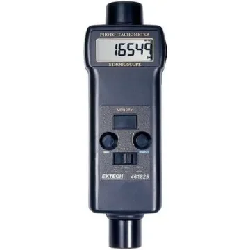 Extech Tachometer Best Accuracy ±0.1 % - Non Contact LCD 20000rpm - 461825 product image