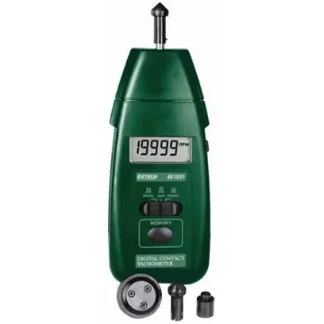 Extech Tachometer Best Accuracy ±0.05 % - Contact LCD 20000rpm - 461891-NIST product image
