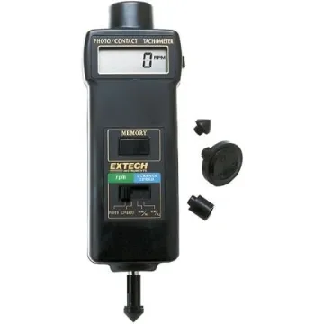 Extech Tachometer Best Accuracy ±0.05 % - Contact, Non Contact LCD 99999rpm - 461895 product image