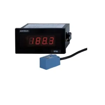 Extech Tachometer Best Accuracy ±0.05 % - Digital LED 99990rpm - 461950-NIST product image