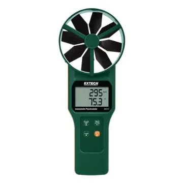 Extech AN310 Vane Anemometer, 30m/s Max, Measures Air Flow, Air Temperature, Air Velocity, Dew Point, Relative Humidity product image
