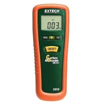 Extech CO10 Gas Detector Gas Monitor for Carbon Monoxide Detection, Audible Alarm product image