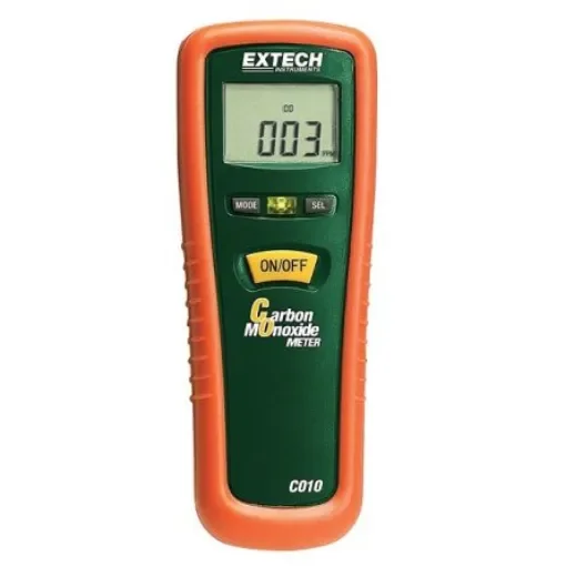 Extech CO10 Gas Detector Gas Monitor for Carbon Monoxide Detection, Audible Alarm product image
