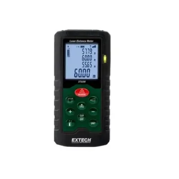 Extech DT60M Distance Meter, 60m Range, ±2 mm Accuracy product image
