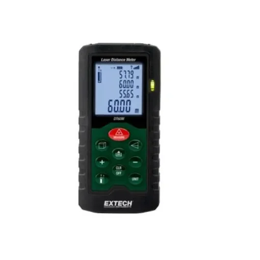 Extech DT60M Distance Meter, 60m Range, ±2 mm Accuracy product image