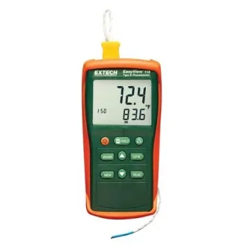 Extech EA11A Handheld Thermometer for Temperature measurement Use, K Probe, 1 Input(s), +1999°F Max, ±0.3 % Accuracy product image