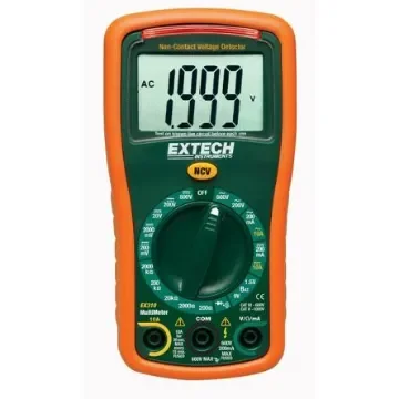 Extech EX310 LED Multimeter, 10A ac Max, 10A dc Max, 600V ac Max product image