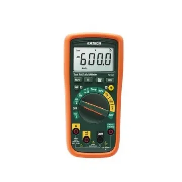 Extech EX355 LCD Multimeter, 10A ac Max, 10A dc Max, 600V ac Max product image