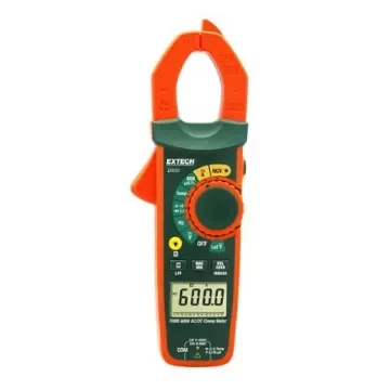 Extech EX655-NIST Clamp Meter Wireless, 600A dc, Max Current 600A ac CAT II 1000V product image