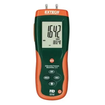 Extech HD700 Differential Manometer, Max Pressure Measurement 2psi product image
