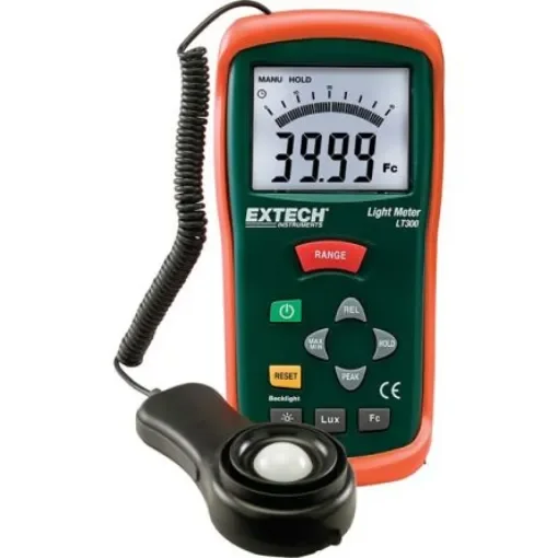 Extech LT300-NIST Light Meter400000lx, ±5 % product image