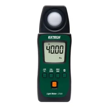 Extech LT505 Light Meter, 999.9lx to 400000lx, ±3 % product image