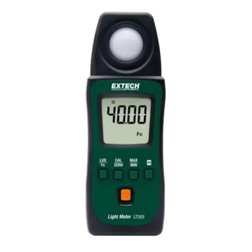 Extech LT505 Light Meter, 999.9lx to 400000lx, ±3 % product image
