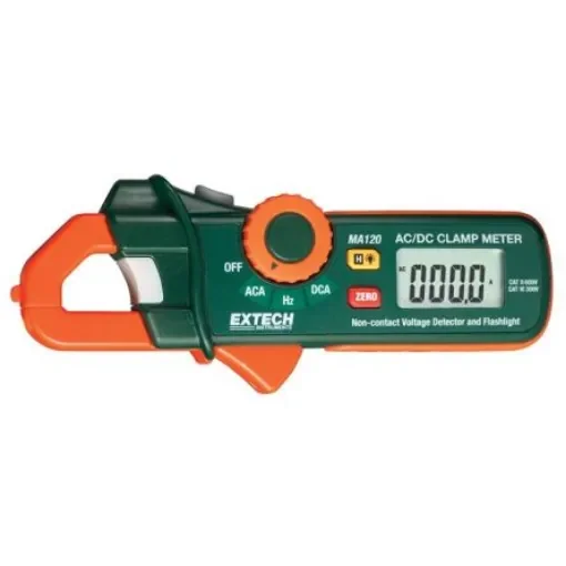 Extech MA120 Clamp Meter Wireless, 200A dc, Max Current 200A ac CAT II 300V product image